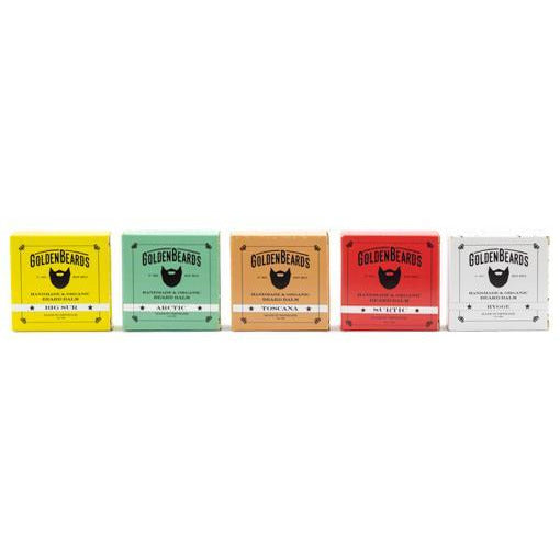 5 Oganic Beard Balm 30ml