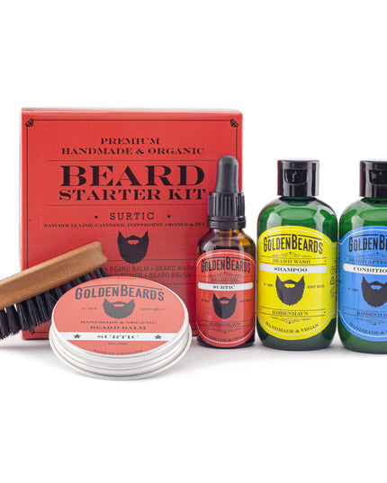 Beard Starter Kit Surtic