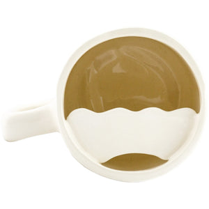 Handmade MouStache Guard Mug (330 ml / 11 oz)