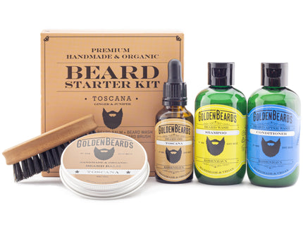 Beard Starter Kit Toscana