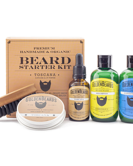 Beard Starter Kit Toscana