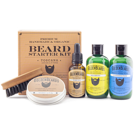 Beard Starter Kit Toscana