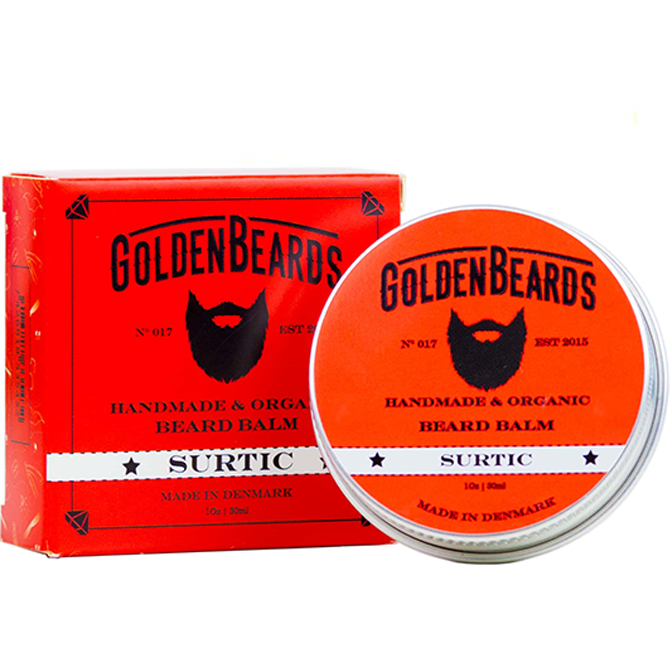 Organic Beard Balm Surtic