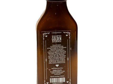 Pre/Dopo Golden Aftershave Barba