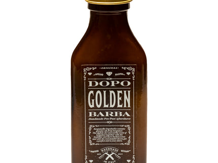 Pre/Dopo Golden Aftershave Barba