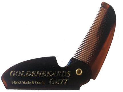 Mustaschvax + GB77 Folding Comb - Special Edition