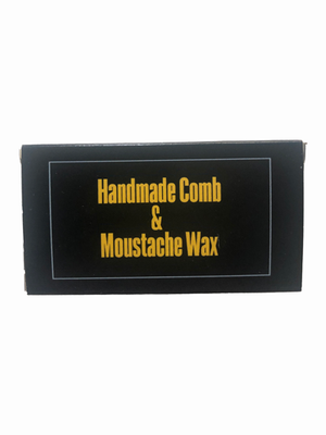 Mustaschvax + GB77 Folding Comb - Special Edition