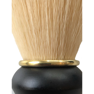 Silvertip Vegan Barberingsbørste - Golden Shave