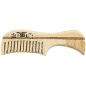 Eco Moustache Comb 7.5