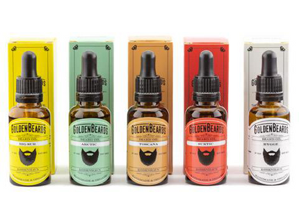 5 Organic Beard Oils