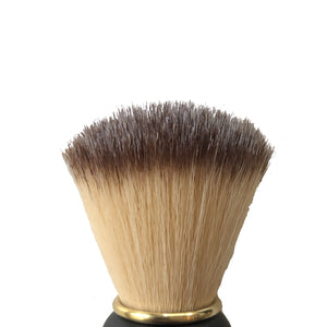 Brocha de afeitar vegana Silvertip - Golden Shave